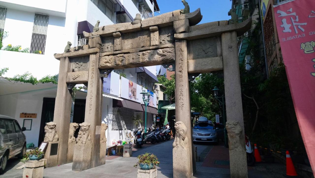 Jia Inn Тайнань Екстер'єр фото