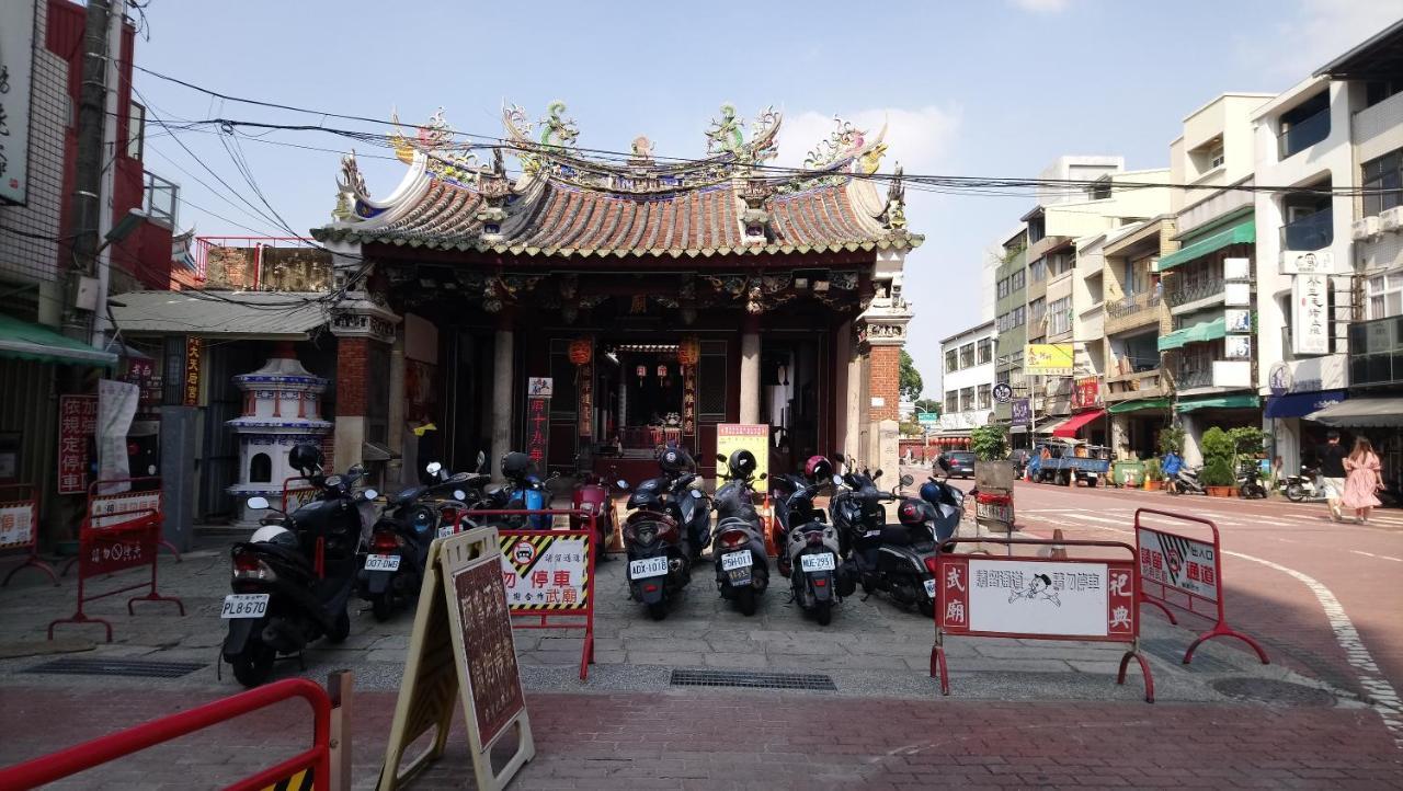 Jia Inn Тайнань Екстер'єр фото